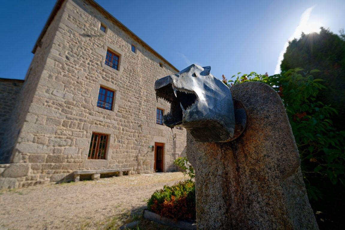 Le Petit Château du Villard - Les moines in Le Malzieu-Forain, Région de Mende
