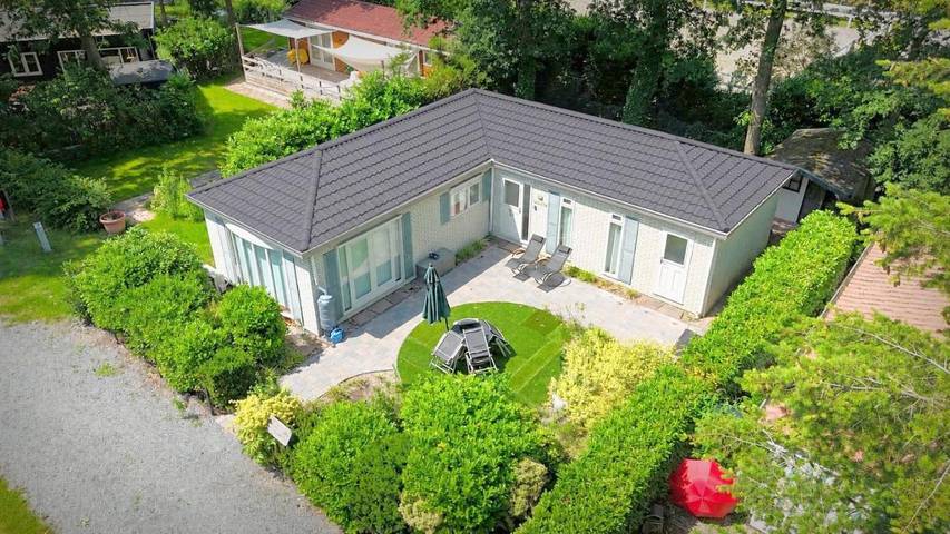 Ferienwohnung für 4 Personen, mit Terrasse und Garten sowie Ausblick