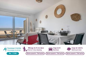 Appartement De Vacances pour 2 Personnes dans Saint-Brevin-les-Pins, Région de Saint-Nazaire, Photo 2