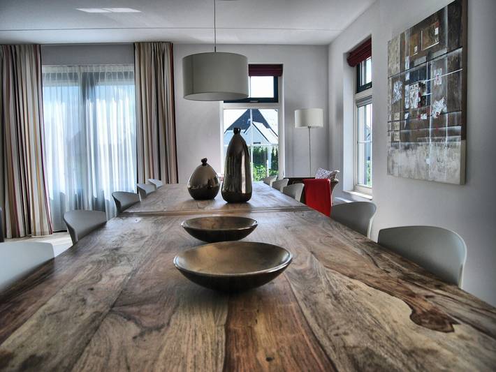 Ferienhaus für 12 Personen, mit Whirlpool und Garten sowie Terrasse und Sauna, mit Haustier in den Niederlande - 2