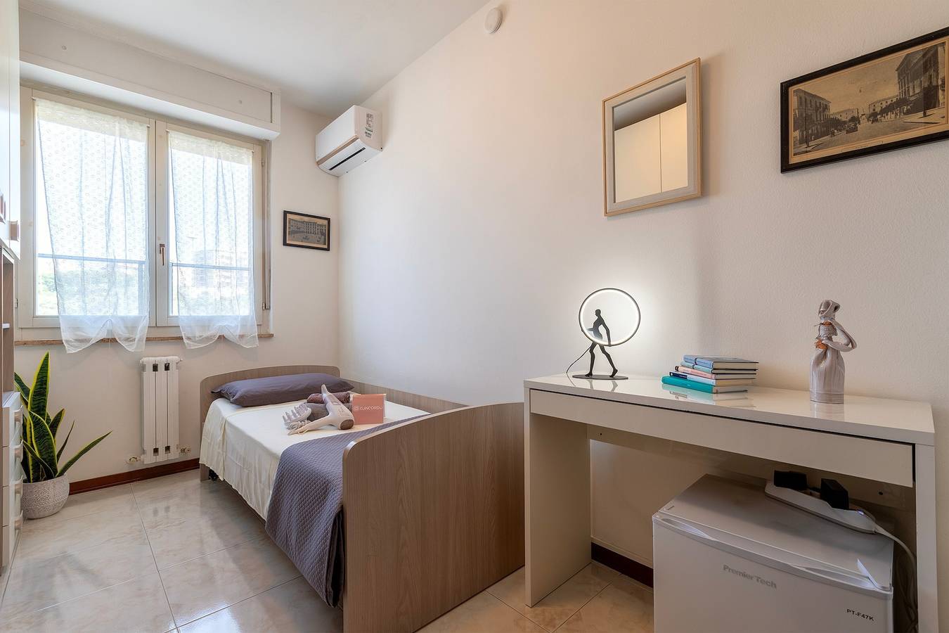 Habitación doble con Wi-Fi y aire acondicionado in Sassari, Provincia de Sassari