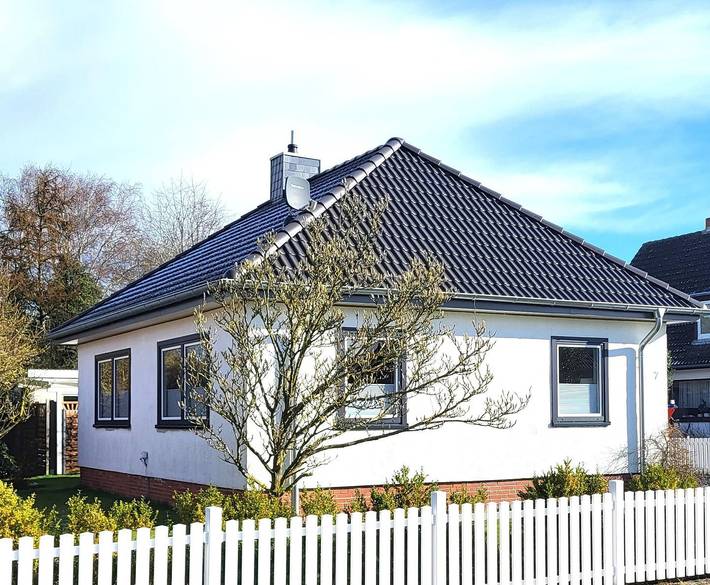 Ferienhaus für 3 Personen, mit Terrasse und Garten in Schwabstedt