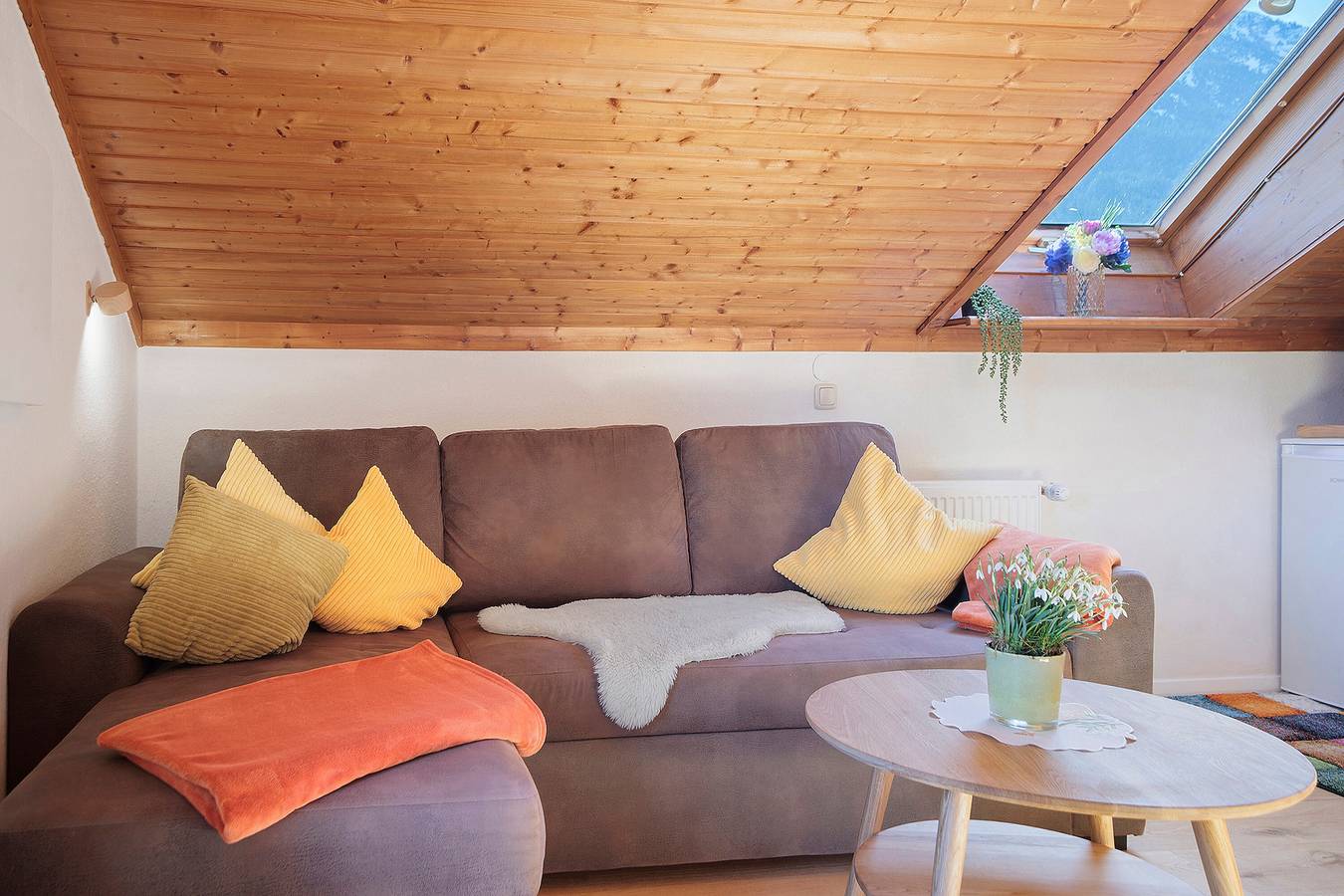 Appartement 'Haus Bergliebe – Zugspitzblick' met bergzicht, balkon en wifi, foto 8