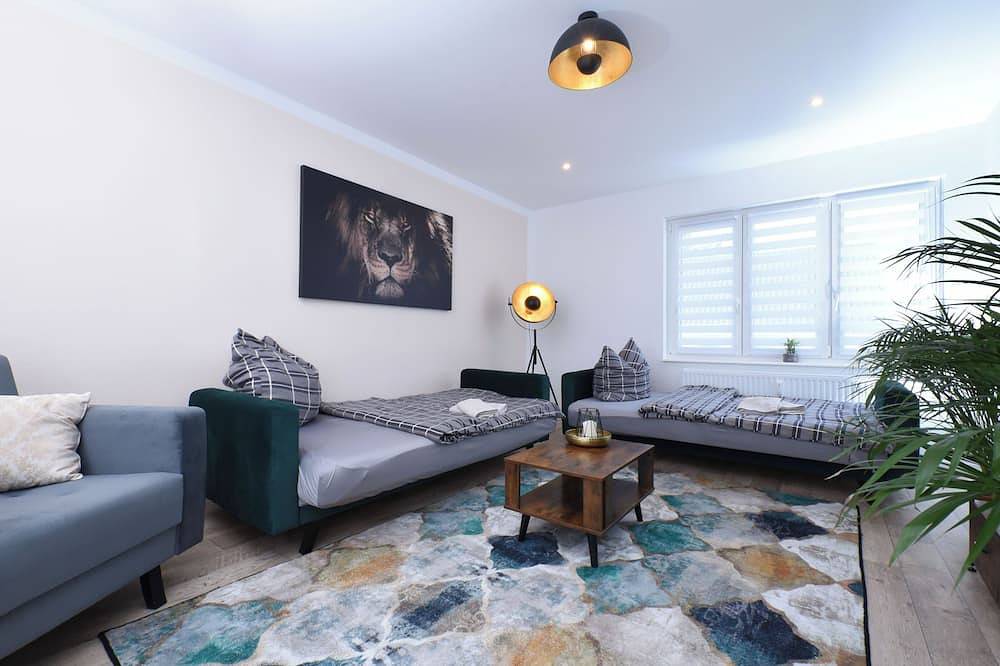 Ganze Wohnung, Apartment - Lilo Monteur - Ferienwohnung in Luckenwalde, Teltow-Fläming