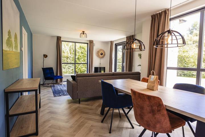 Ferienpark für 4 Personen, mit Terrasse und Garten in Gelderland