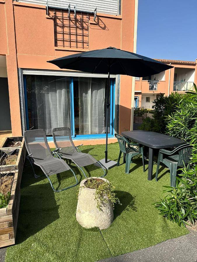Gîte pour 2 personnes, avec terrasse dans Thermes des Hespérides - 2