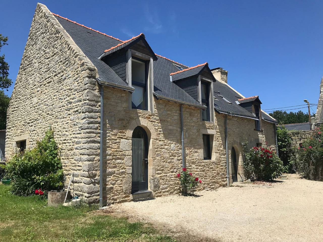 Maison de caractère dans le Golfe du Morbihan avec terrasse et jardin privatifs in Sarzeau, Côte des Mégalithes