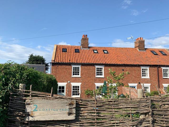 Cottage for 6 people, with garden in Burnham Overy Staithe