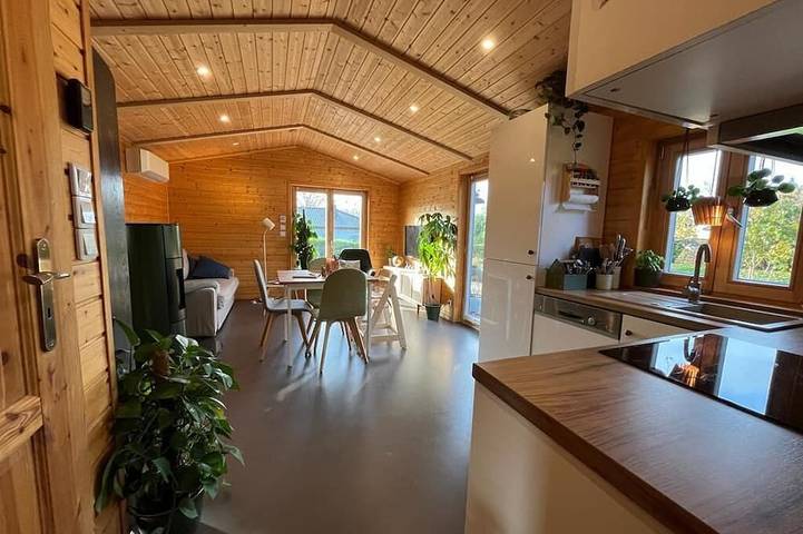 Ferienhaus für 4 Personen, mit Sauna und Garten - 1