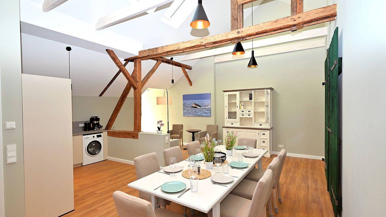 Ganze Ferienwohnung, Ferienwohnung für 8 Personen (105 m²) in Behrensdorf in Behrensdorf, Hohwachter Bucht