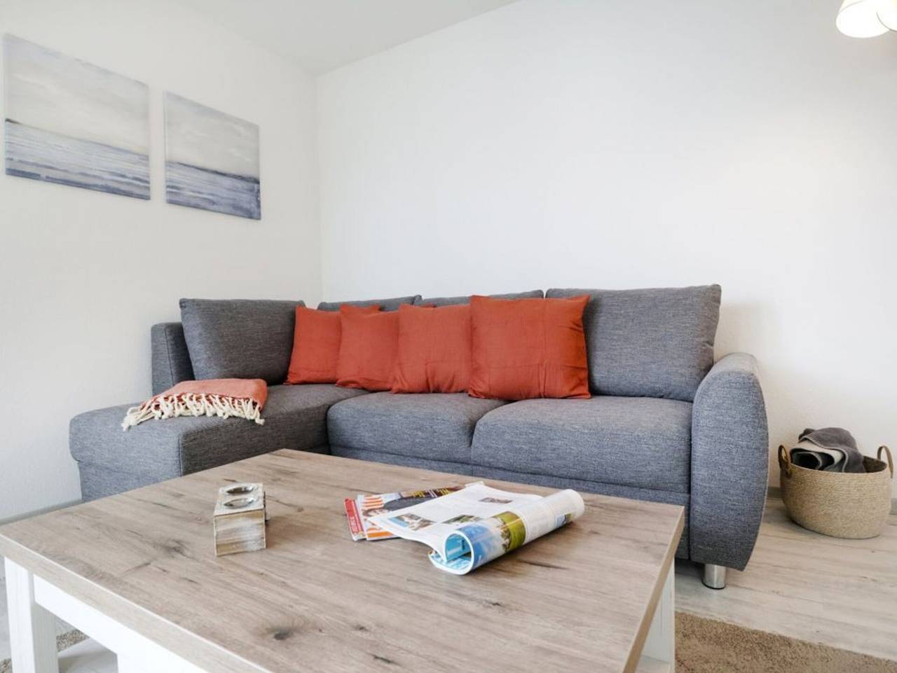 Ganze Ferienwohnung, Waterkant 28, Wattläufer in Strand Boltenhagen, Boltenhagen