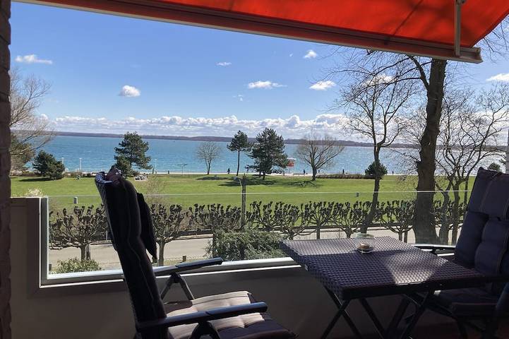 Ferienwohnung für 5 Personen, mit Balkon und Garten in Travemünde