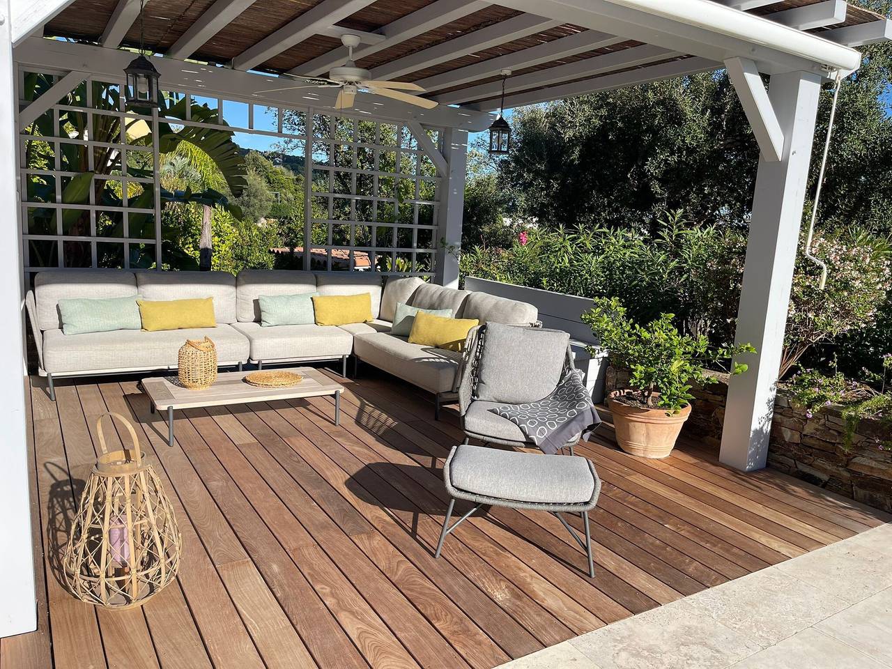 Feriehus for 6 personer med balkon in La Croix-Valmer, Draguignan regionen