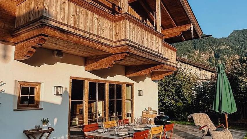 Ferienhaus für 5 Personen, mit Whirlpool und Garten sowie Pool in Bayrischzell - 4