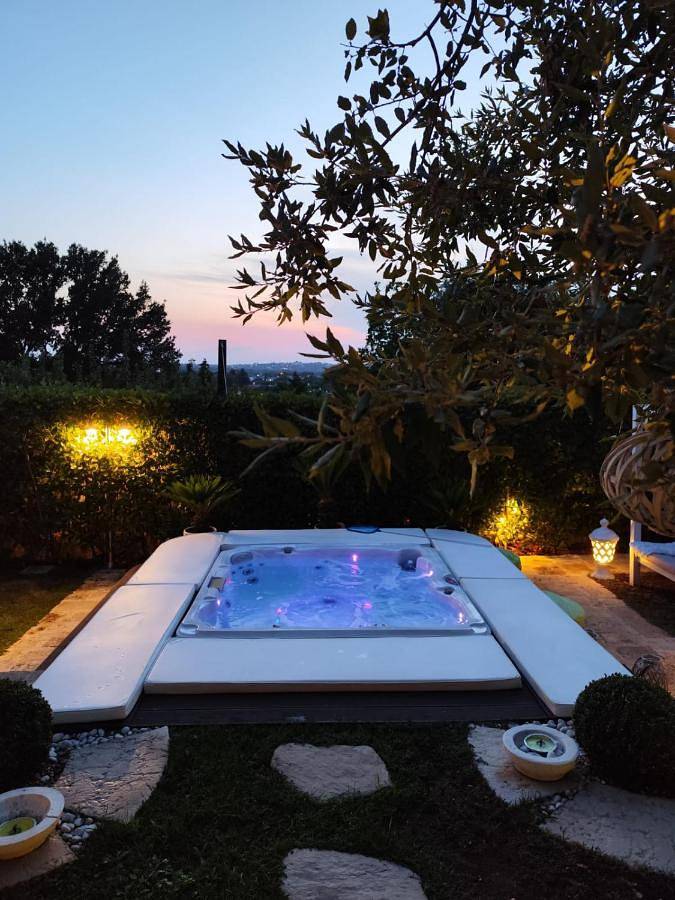 Chambre d’hôte pour 2 personnes, avec jardin et vue à Fasano - 4