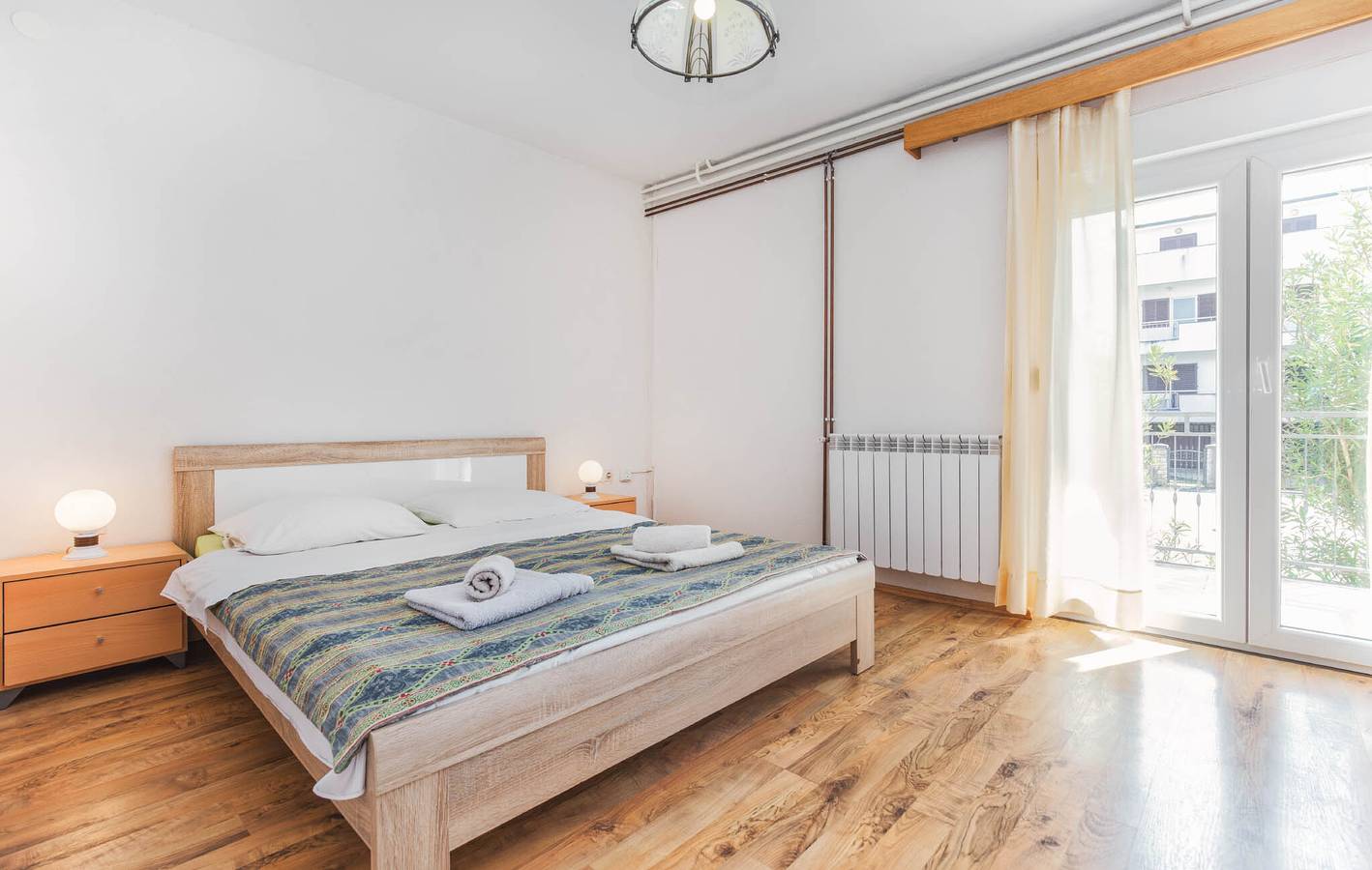 Appartement entier, Appartement de vacances pour 5 personnes in Poreč, Région de Porec