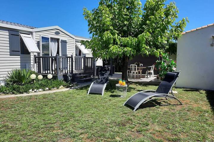 Chalet pour 4 personnes, avec terrasse