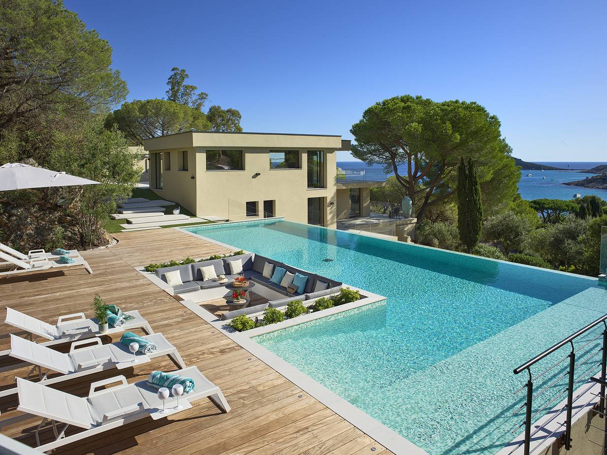 Villa  Casabianca - Ramatuelle vue mer in l'Escalet, Ramatuelle