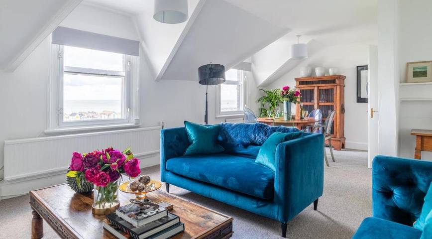 Holiday rental for 5 people, with view in Deal