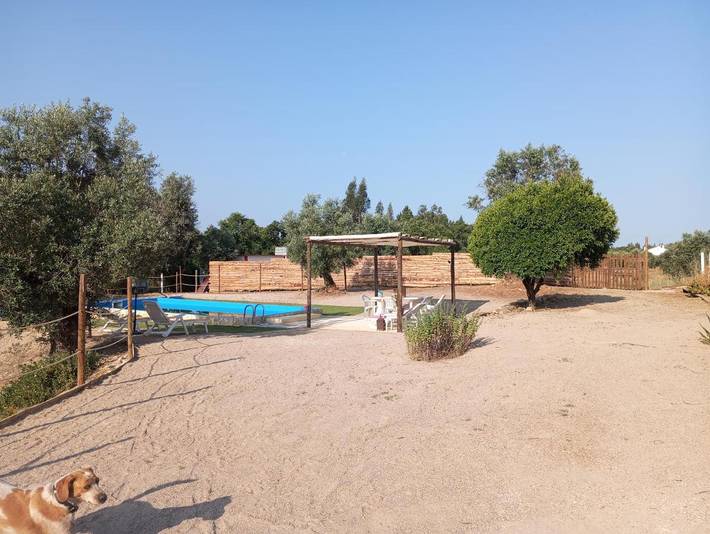 Casa de férias para 2 pessoas, com vista e piscina e ainda jardim, com animais de estimação em