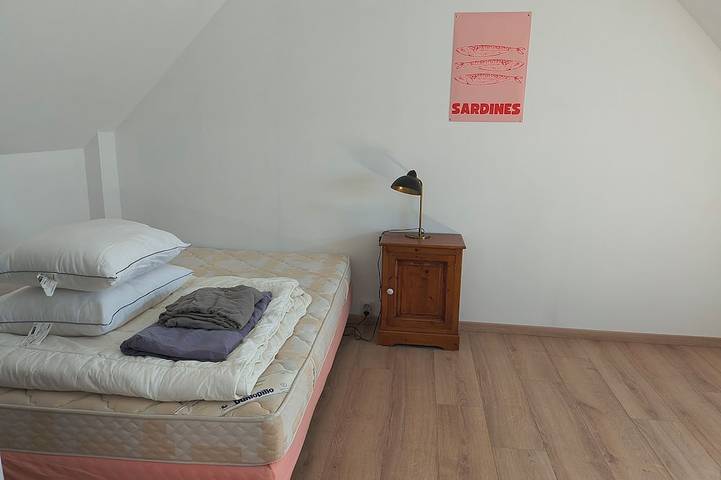 Location de vacances pour 5 personnes, avec jardin, animaux acceptés à Lanvéoc - 3
