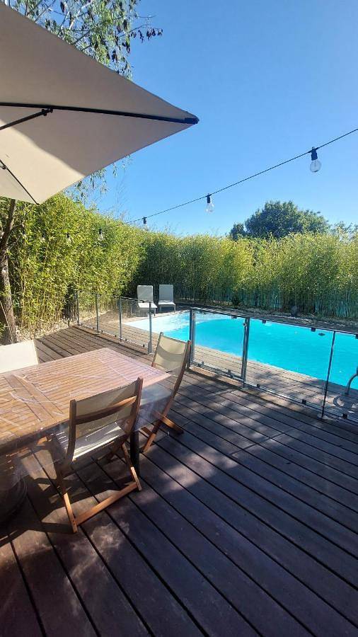 Location de vacances pour 6 personnes, avec piscine et jardin à Montferrier-sur-Lez - 3