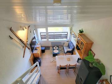 Gîte pour 4 personnes, avec balcon à Saint-Michel-de-Chaillol