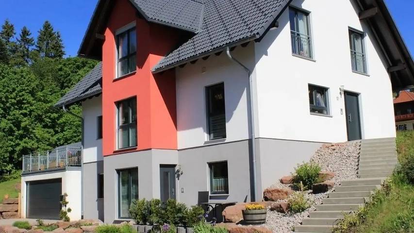 Ferienwohnung für 4 Personen, mit Terrasse