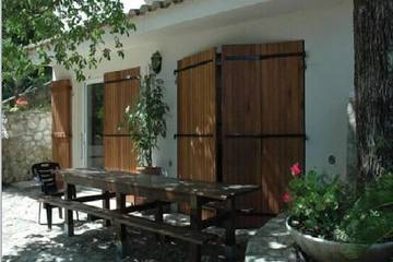 view of accommodation