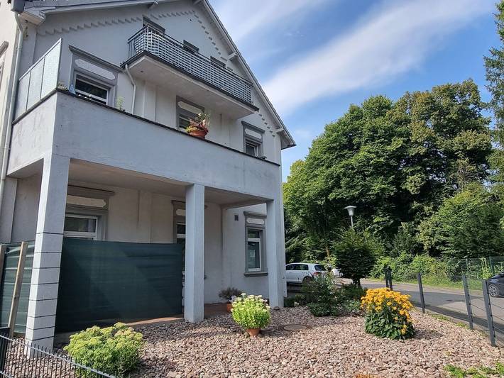 Ferienwohnung für 4 Personen, mit Balkon in Bad Pyrmont