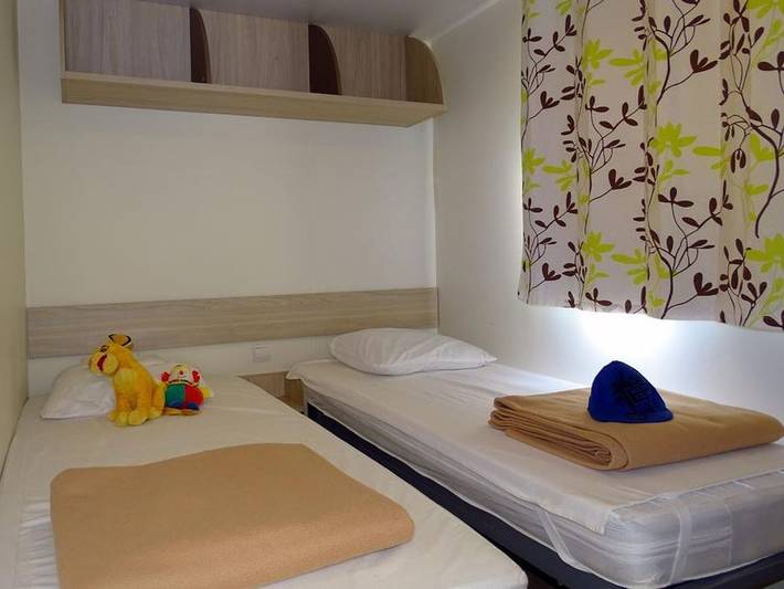 Camping de la Treille - Mobilheim 4 personen - Mediterrane in Cavalaire-sur-Mer, Parc national Port-Cros