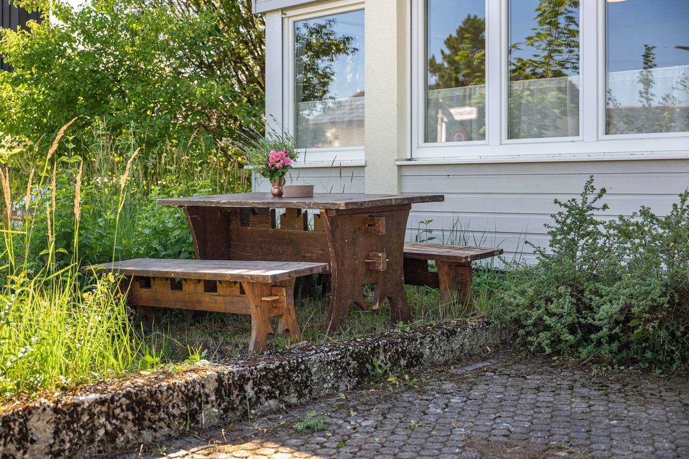 Ganze Wohnung, Apartment 'Hoffmanns' mit großem Wohn-/Essbereich und teilbaren Betten in Burgkirchen an der Alz, Landkreis Altötting