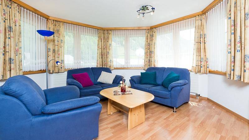 Ganze Ferienwohnung, 4-Bettwohnung A in Saas-Grund, Walliser Alpen