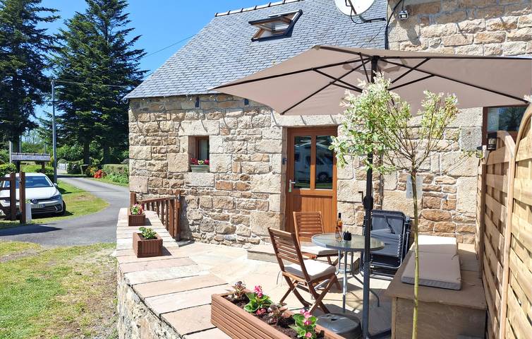 Maison de vacances pour 3 personnes, avec Jardin en Cotes-d'Armor - 3