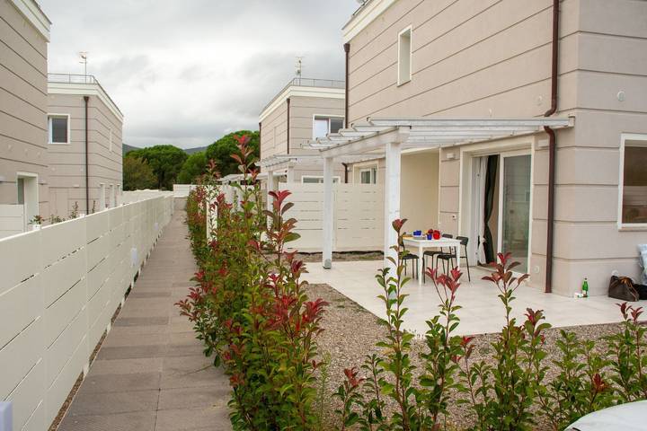 Ferienwohnung für 5 Personen, mit Garten in Lacona - 2