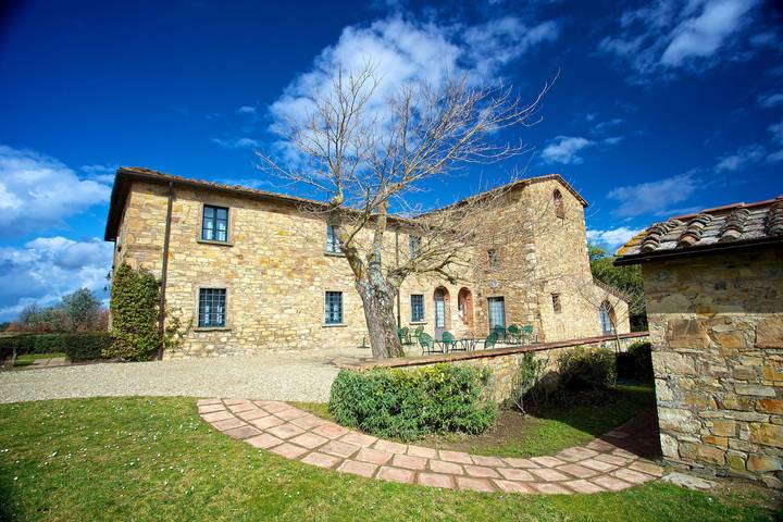 Hotel per 4 persone, con Giardino a Tavarnelle Val di Pesa