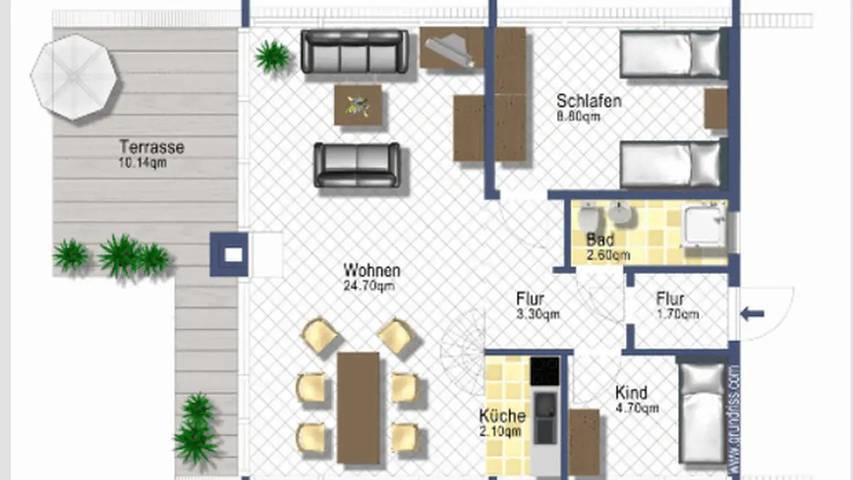 Ferienhaus für 6 Personen, mit Garten und Pool am Ijsselmeer - 2