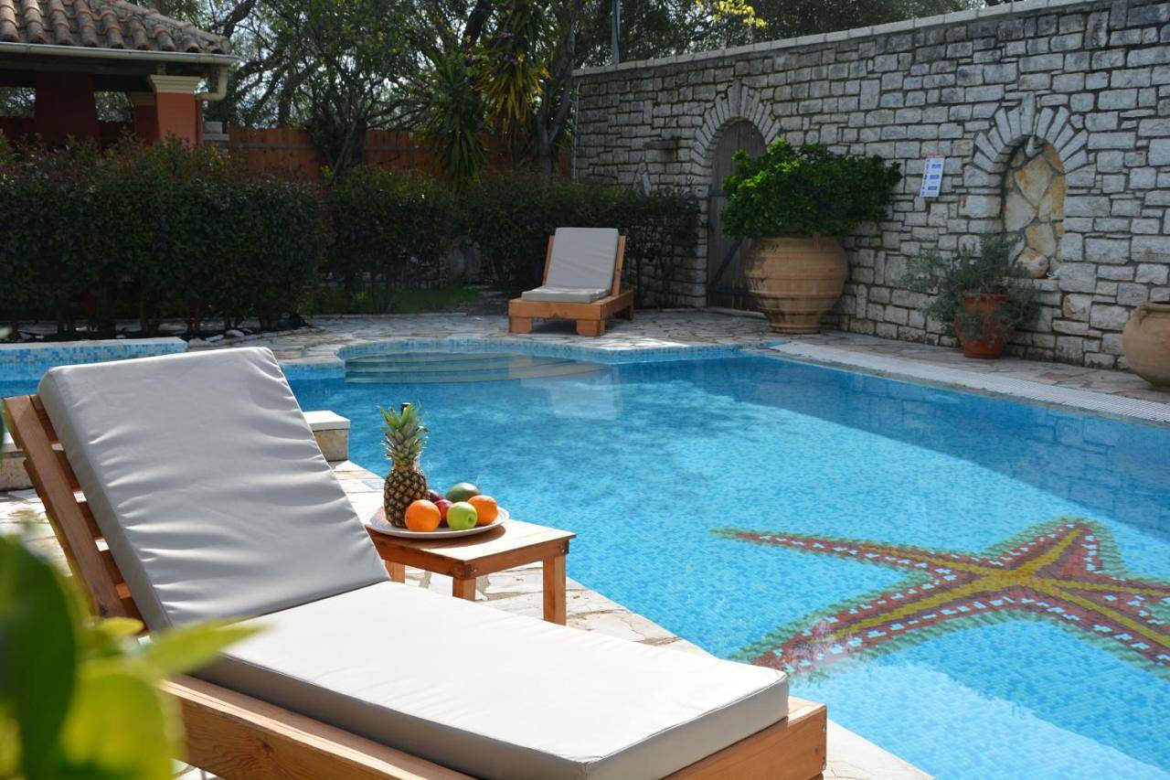 Villa Alkmini in Παραλία Κερασιά, Κέρκυρα
