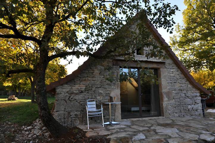 Chambre d’hôte pour 2 personnes, avec jardin dans Parc Naturel Régional des Causses du Quercy - 2