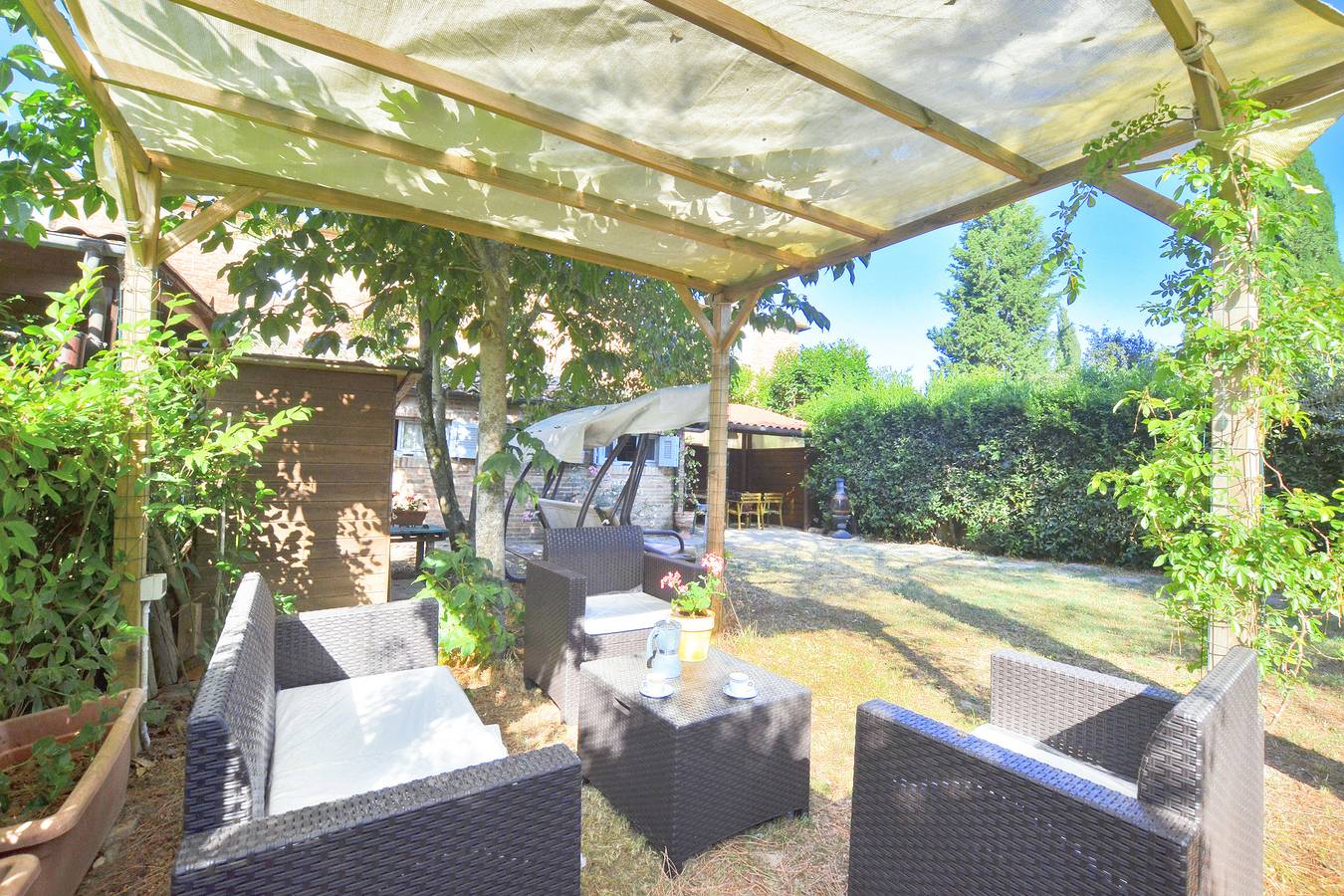 Ganze Wohnung, Casa Guna in Asciano, Siena Provinz