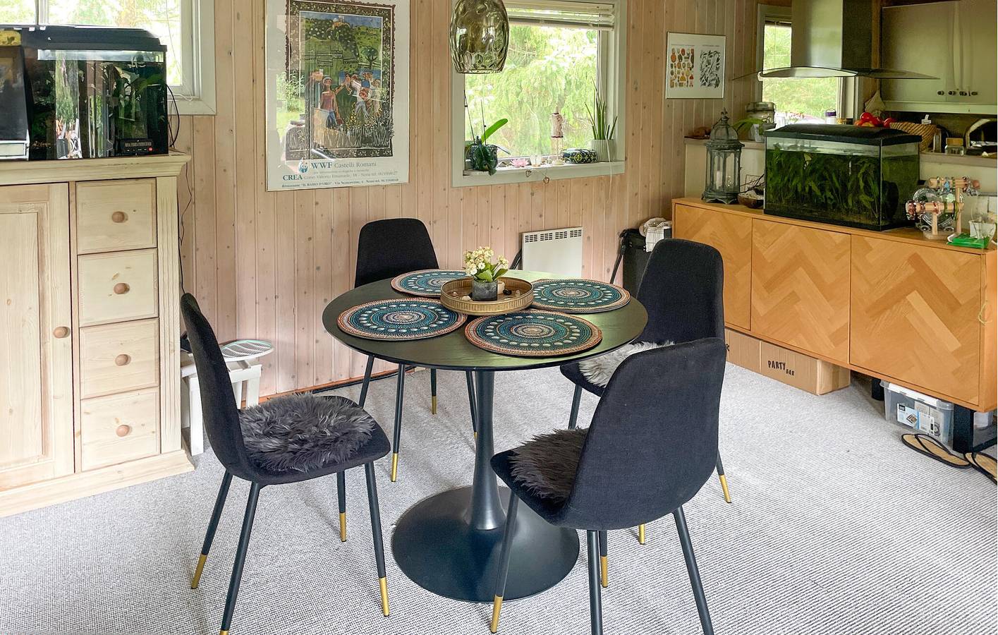Ferienhaus für 5 Personen mit Garten in Kaldred, Kalundborg und Umgebung