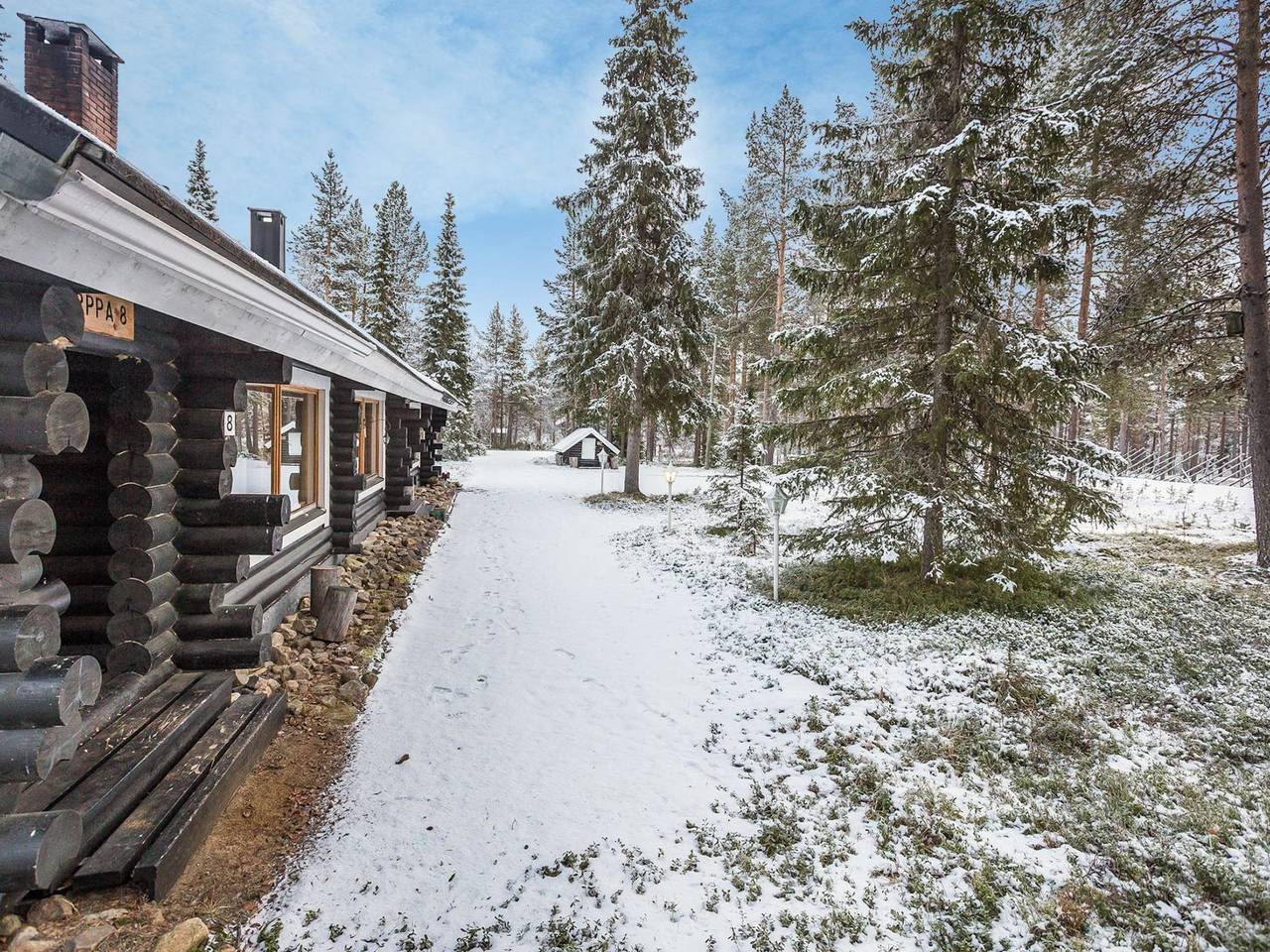 Harpan maja/mesimarja in Äkäslompolo, Finska Lappland