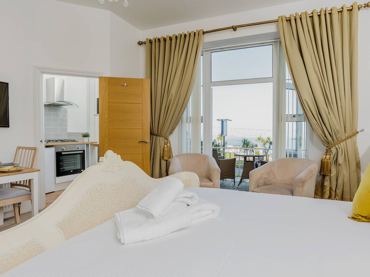 Ganze Wohnung, Ferienwohnung für 2 Personen in Torquay, Torbay