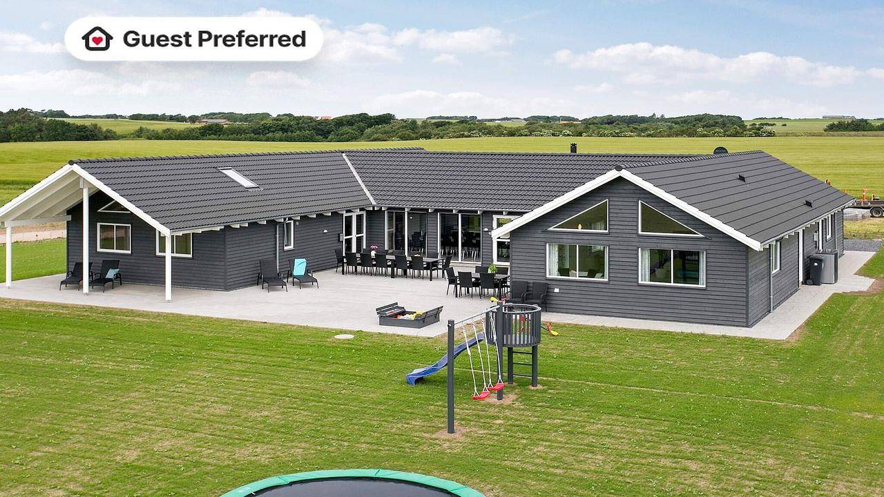 Vakantiehuis voor 24 Personen in Limfjord in West-Jutland, West-Jutland