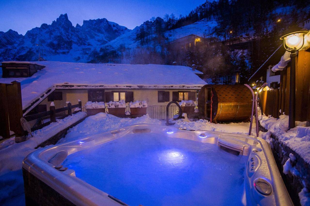 Hotel Pilier D'Angle & Wellness in Entrèves, Courmayeur