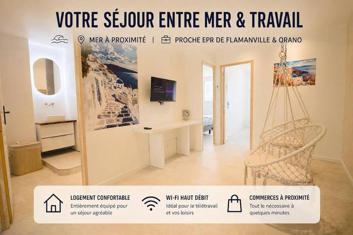 Appartement de vacances pour 4 personnes - 1