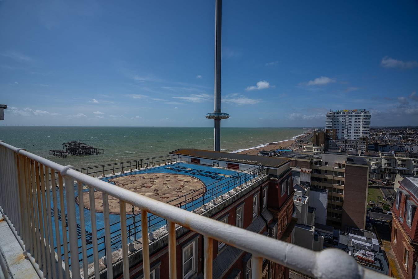 Ganze Wohnung, Ferienwohnung für 6 Personen mit Pool in Brighton, Sussex