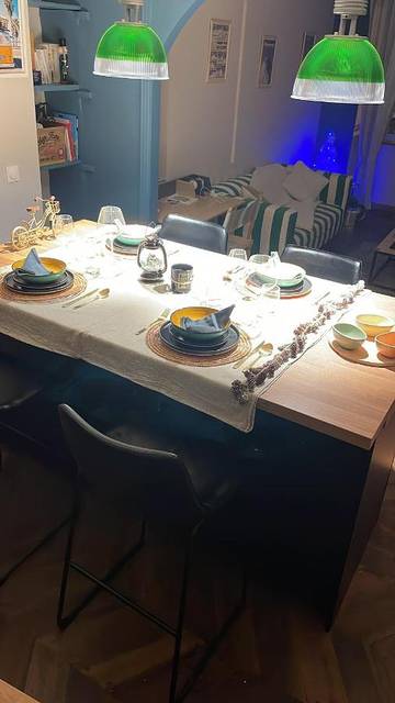 Gîte pour 4 personnes, avec balcon et vue dans Office De Tourisme De Gap