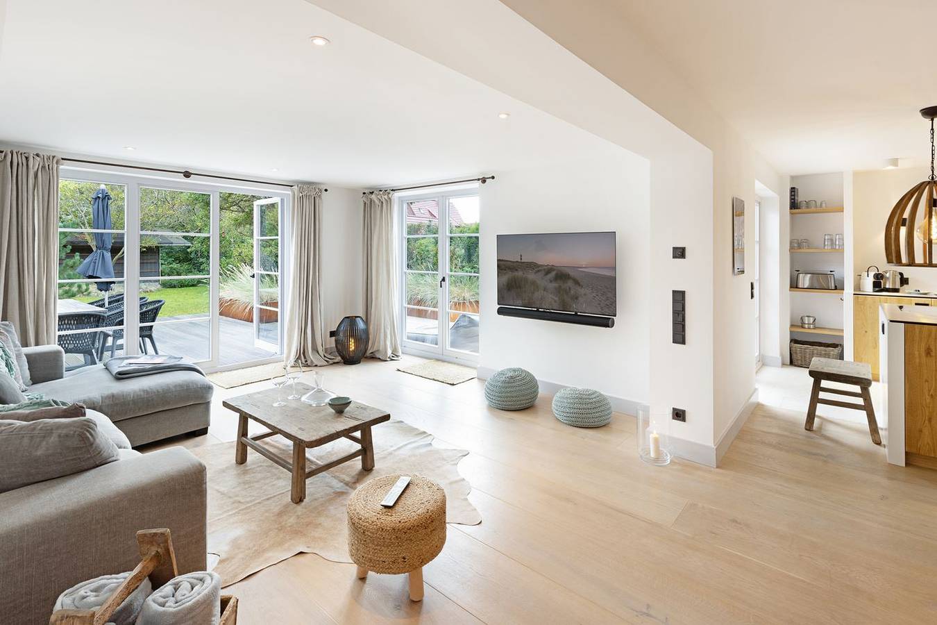 Herzlich Willkommen im Ferienhaus The Strand in List (Sylt), Sylt