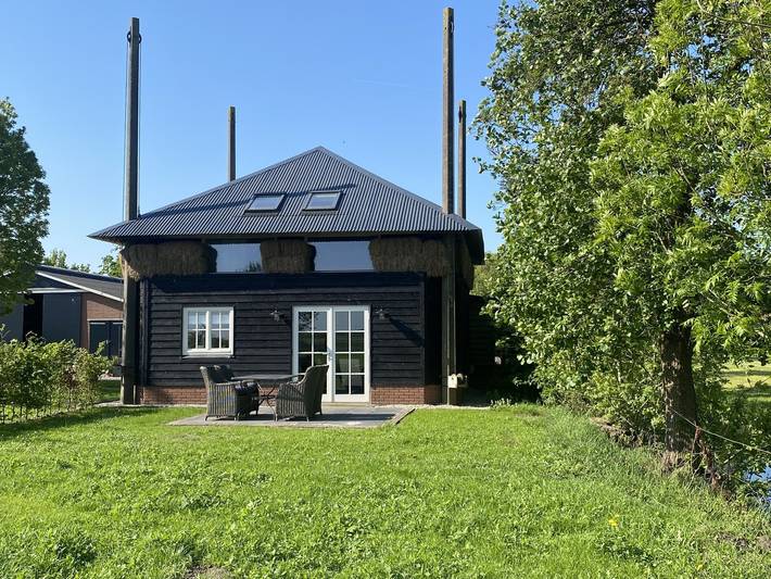 Casa de vacaciones para 4 personas, con terraza y jardín - 1